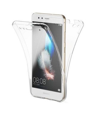 Husa Fata + Spate Transparent TPU Samsung Galaxy A30, SM A305
