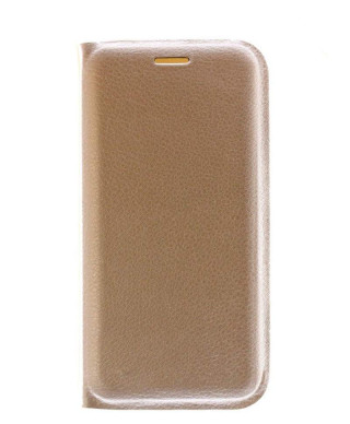 Husa Flip Cover Samsung Galaxy A20, SM A205 Gold