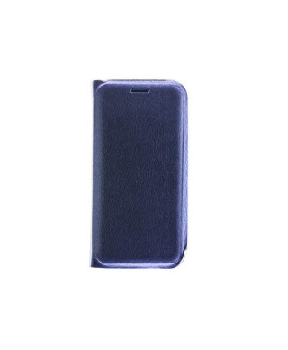 Husa Flip Cover Samsung Galaxy M20, SM M205 Albastra Inchis