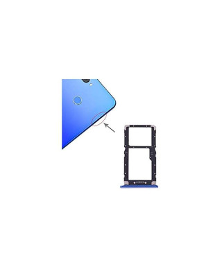 Suport Sim Xiaomi Mi 8 Lite Albastru