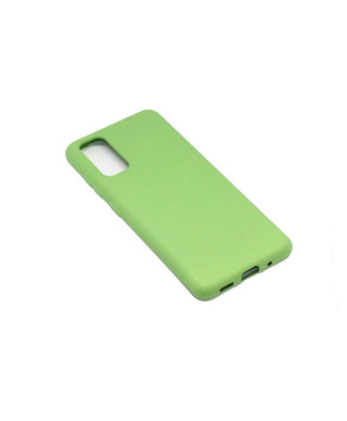 Husa Silicone Case Apple iPhone 11 Pro Max Verde