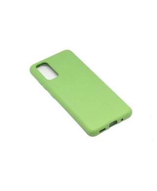 Husa Silicone Case Samsung Galaxy A71 Verde