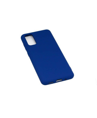 Husa Silicone Case Samsung Galaxy S20 Albastra