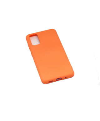 Husa Silicone Case Samsung Galaxy S20 Orange