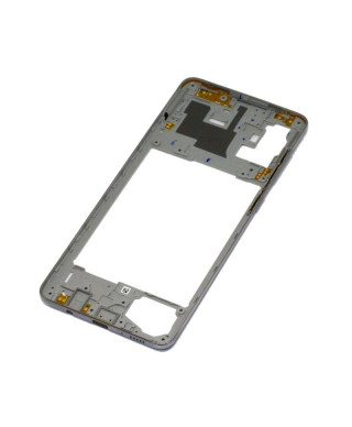 Mijloc Samsung Galaxy A71, SM A715 Argintiu