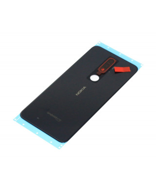Capac Baterie Nokia 7.1 Negru cu geam camera