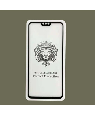 Geam Soc Protector Full LCD Lion Apple iPhone SE 2020,iPhone 7, Iphone 8 Negru 4.7