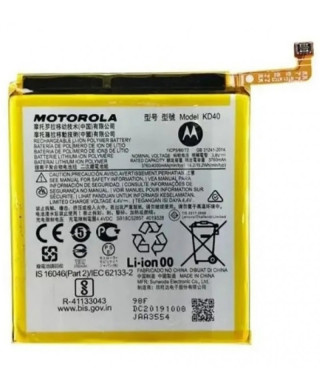 Acumulator Motorola G8 Plus XT2019-2, KD40