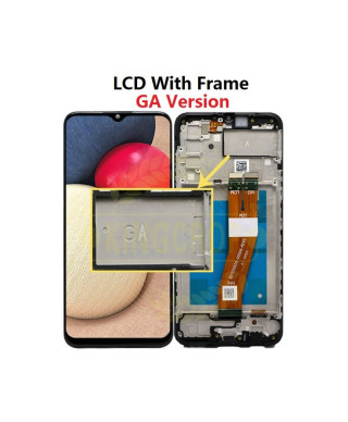 Ecran LCD Display Samsung Galaxy A02S, SM A025 GA Version, A03S, M03S, A037, 161mm