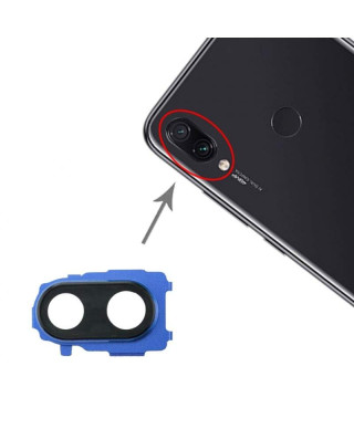 Geam Camera Set Xiaomi Redmi Note 7 Albastru