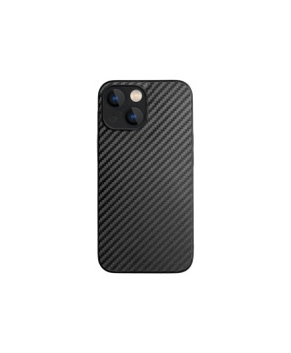 Husa New Carbon Fiber Apple iPhone 13 Mini Neagra