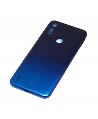 Capac Baterie Motorola Moto E6i, Motorola Moto E6s 2020, Albastru