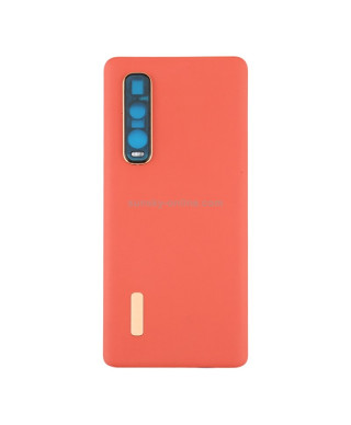 Capac Baterie Oppo Find X2 Pro Cu Geam Camera Orange