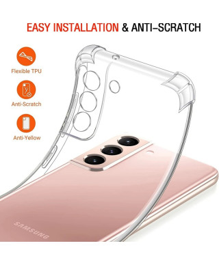 Husa Shockproof Clear Silicone Samsung Galaxy A54