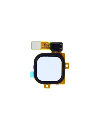Home Buton + Senzor Amprenta Huawei Nexus 6P Alb