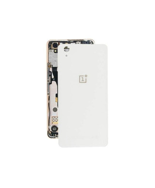 Capac Baterie OnePlus X Alb