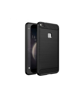 Husa Carbon Fiber Apple Iphone XS Max 6.5 Neagra