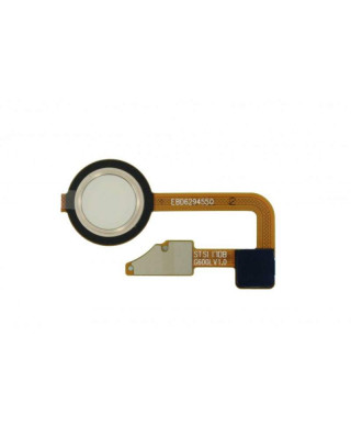 Home Buton + Senzor Amprenta LG G6, H870 Argintiu