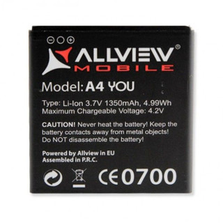 Baterie Acumulator Allview A4 You  Li-ion 3.7 V 1350 mAh 4.99Wh