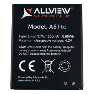 Baterie Acumulator Allview A6 Lite Origina 3.7v Li-Ion 1800 mAh 6.66Wh