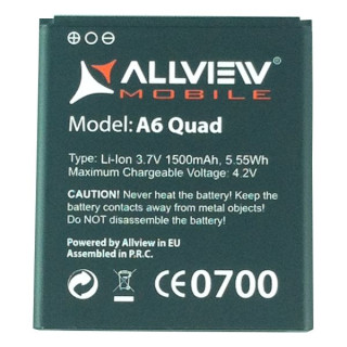 Baterie Acumulator Allview A6 Quad Original Li-Ion 4.2V 1500 mAh 5.55Wh