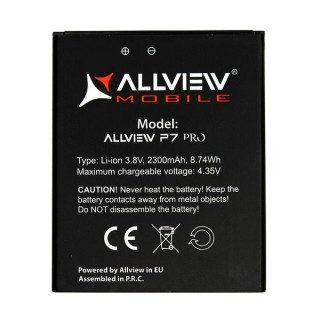 Baterie Acumulator Allview P7 Pro Original 3.8 V Li-Ion 2300 mAh