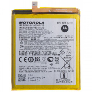 Acumulator Motorola Moto One Vision KR40 3500mAh