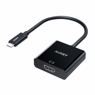 Adaptor HDMI - USB-C Aukey CB-C01, 4K, negru