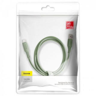 Baseus Cablu Colourful Lightning Green (1,2m, 18W)
