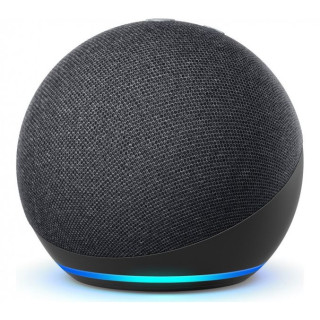 Boxa inteligenta Amazon Echo Dot 4, Control Voce Alexa, Wi-Fi, Bluetooth, Negru