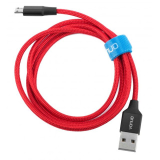 Cablu Date Si Incarcare Micro USB Huawei P8 Lite 2017 Rosu