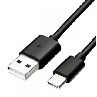 Cablu Date Si Incarcare USB Type C Silicon Negru