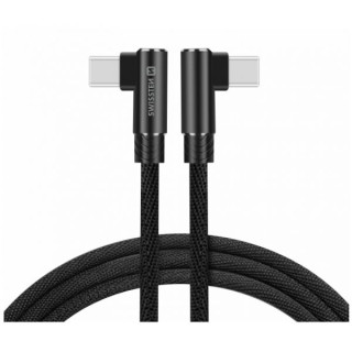 Cablu Date Si Incarcare USB Type C - USB Type C 1,2m Negru