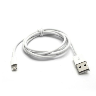 Cablu Incarcare Si Sincronizare Date iPhone 5 5s 5c 6 6 Plus 7 iPod Touch 8-Pin Lightning Alb