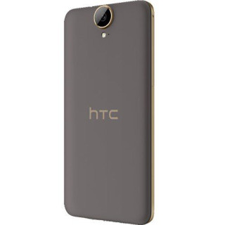 Capac baterie HTC One E9 Plus Original Gold Sepia