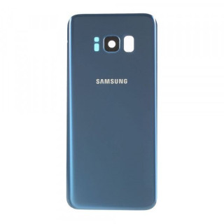 Capac Baterie Samsung Galaxy S8 G950 Cu Ornament Camera Albastru