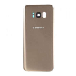 Capac Baterie Samsung Galaxy S8 G950 Cu Ornament Camera Auriu