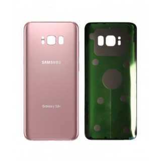 Capac Baterie Samsung Galaxy S8+ Plus G955 Roz Pink Complet cu Ornamente