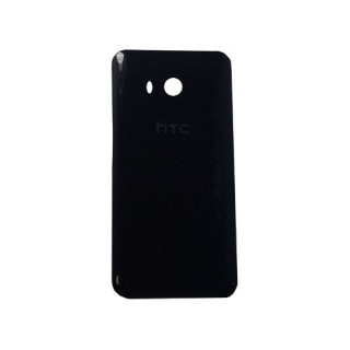 Capac Baterie Spate Cu Adeziv Sticker HTC U11 Negru
