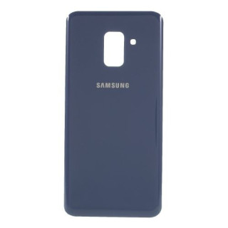Capac Baterie Spate Cu Adeziv Sticker Samsung Galaxy A8 2018 A530 Albastru