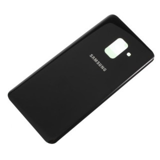 Capac Baterie Spate Cu Adeziv Sticker Samsung Galaxy A8 2018 A530 Negru