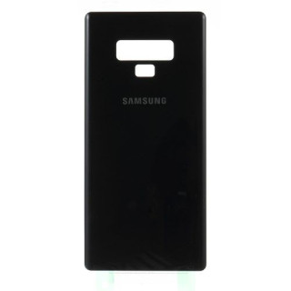 Capac Baterie Spate Cu Adeziv Sticker Samsung Galaxy Note 9 N960 Negru