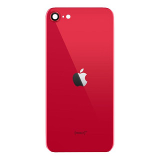 Capac Baterie Spate iPhone SE 2020 Cu Ornament Camera Rosu