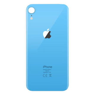 Capac Baterie Spate iPhone XR Albastru