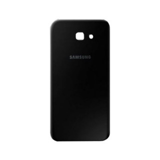 Capac Baterie Spate Samsung Galaxy A7 A720 2017 Cu Adeziv Sticker Negru
