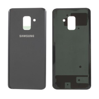 Capac Baterie Spate Samsung Galaxy A8 A530 Cu Adeziv Sticker Gri