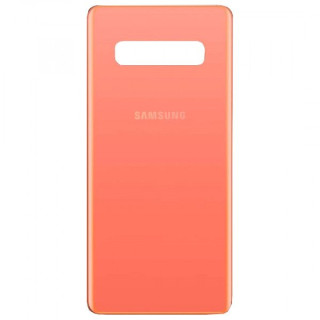 Capac Baterie Spate Samsung Galaxy S10 Portocaliu