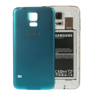 Capac Baterie Spate Samsung Galaxy S5 Original Albastru