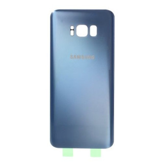 Capac Baterie Spate Samsung Galaxy S8 Plus G955 Cu Adeziv Sticker Albastru