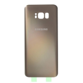 Capac Baterie Spate Samsung Galaxy S8+ SM-G955 cu adeziv Auriu